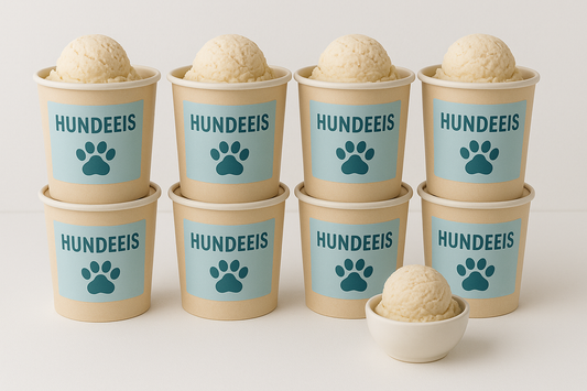 Hundeeis - Gemischte Geschmäcker