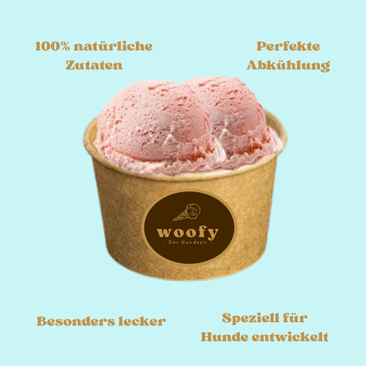 Hundeeis - Gemischte Geschmäcker